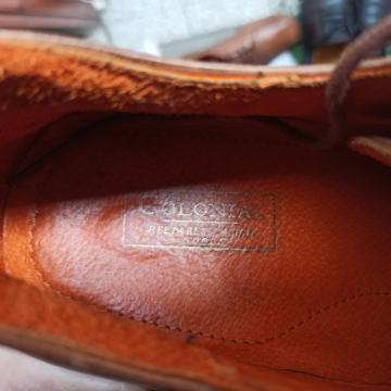 Vintage kožne cipele "Colonial Casual"