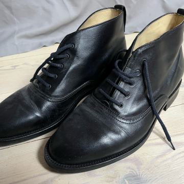 Vojne cipele zimske za službenu ili svečanu odoru MORH, OSRH 43