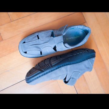 Waldlaufer kožna sandale 43