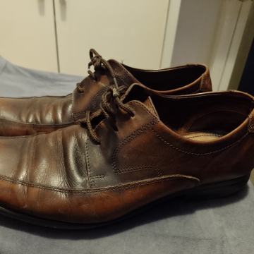 Zara br.42 kožne udobne kvalitetne i lijepe cipele