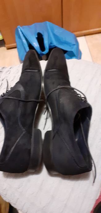 Zara br 44 kožne kvalitetne cipele svečane