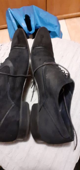 Zara br 44 kožne kvalitetne cipele svečane