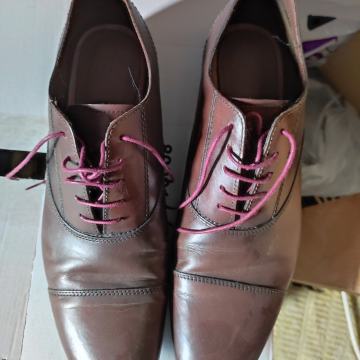 Zara smeđe cipele,broj 41, 20 eura