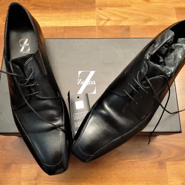 ERMENEGILDO ZEGNA cipele - RUČNI RAD (100% original)