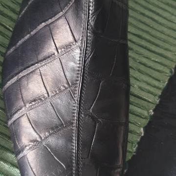 BALLY muške dizajnerske niske kožne čizme