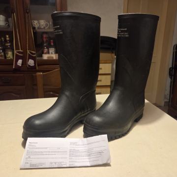 BOROVO radne zaštitne sigurnosne gumene čizme