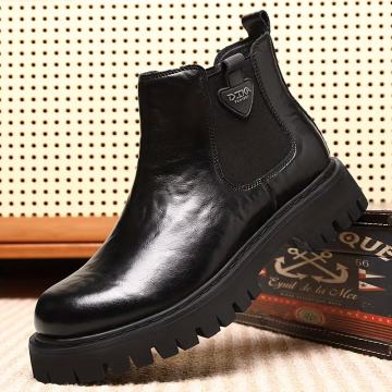 BUBUK Muške čizme s debelim potplatom