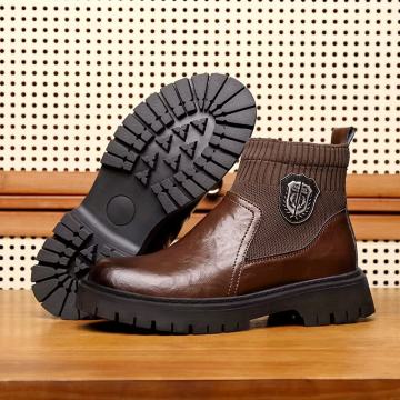 BUBUK Muške sjajne čizme