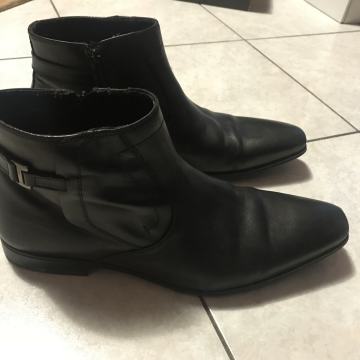 Chelsea boots muške 46 prava koža