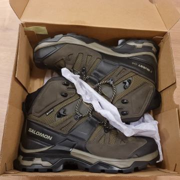 SALOMON QUEST 4 GTX OLIVE NIGHT 44 2/3