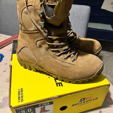 Pilotske čizme Belleville C793