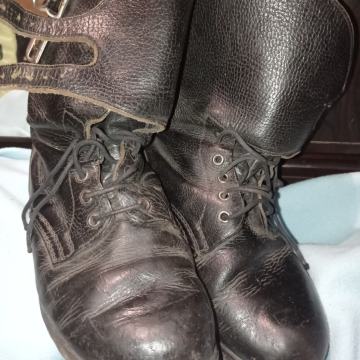 ČIZME -Gležnjače br.41-JNA-Retro