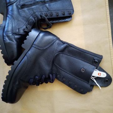 Čizme kožne policijske