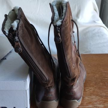 Čizme kožne zimske