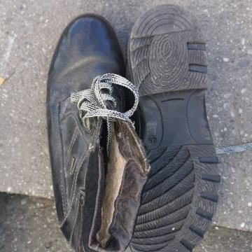 Čizme muške sačuvane br. 45