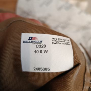 Čizme vojne belleville