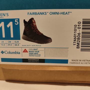 COLUMBIA Fairbanks Omni -Heat