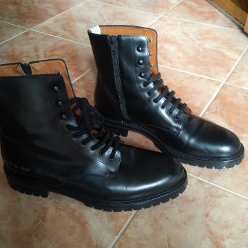 Common Projects muške kožne čizme