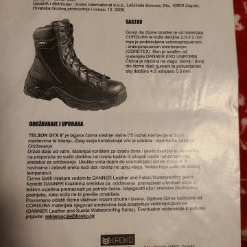 Danner Telson GTX-6 vojna čizma