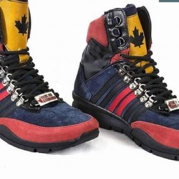 Dsquared2 Muške Kožne Čizme  NOVA KOLEKCIJA obuća