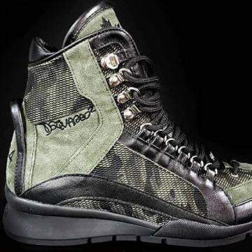 Dsquared2 Muške Kožne Čizme NOVA KOLEKCIJA