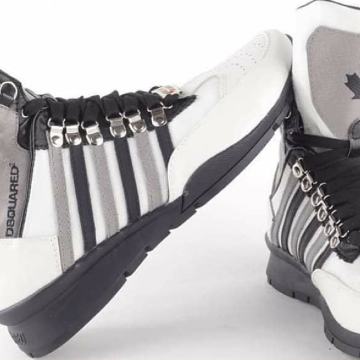 Dsquared2 Muške Kožne Čizme NOVA KOLEKCIJA