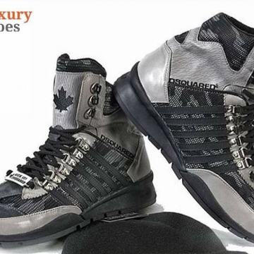 Dsquared2 Muške Kožne Čizme NOVA KOLEKCIJA