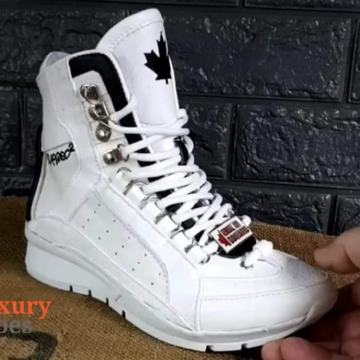 Dsquared2 Muške Kožne Čizme NOVA KOLEKCIJA