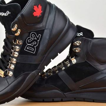 Dsquared2 Muške Kožne Čizme NOVA KOLEKCIJA