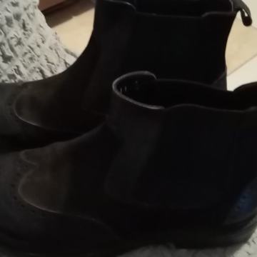 Freemodo br.43 kožne udobne gležnjače