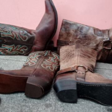 Frye mušk kaubojske čizme 43 '  i Manje   Mexico 41/42 veličine