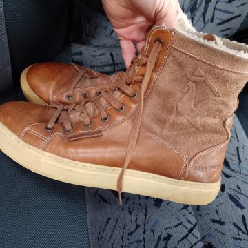 Gallus-le coq-sportir br.41 kožne postavljene kvalitetne čizmice