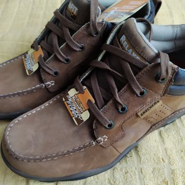 Gležnjače muške "Skechers" br 42 NOve u kutiji - PRAVA KOŽA