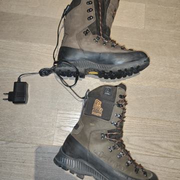 Gojzerice Alpina Hunter heat