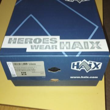 Haix black eagle 2.0