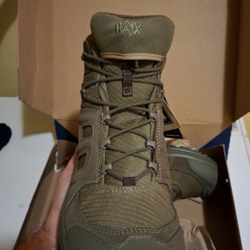 HAIX BLACK EAGLE Athletic 2.0 V GTX mid/sage, maslinasta boja