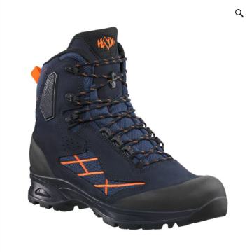 NOVE Haix Scout navy orange GTX (gore-tex) čizme, 46, ZG (Jarun)