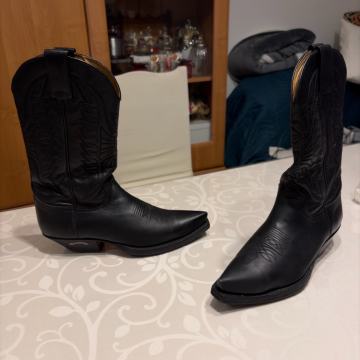 Kožne čizme Sendra