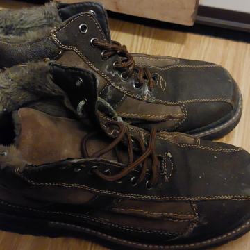 Kožne čizme, muške