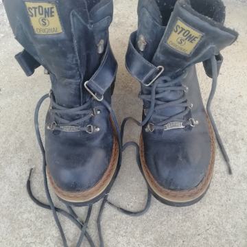 Kožne čizme-cipele STONE vel. 40