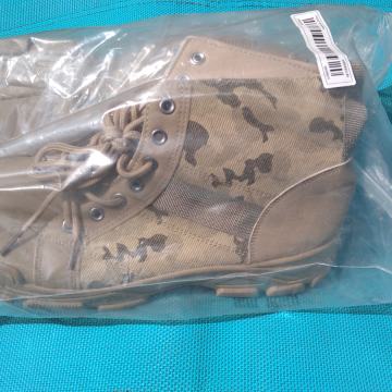 Kratke platnene čizme - visoke cipele za šetnju po prirodi