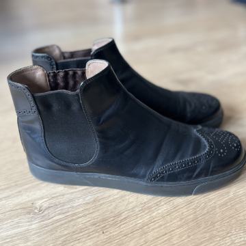 Leder chelsea boots Gianvito Rossi (42)