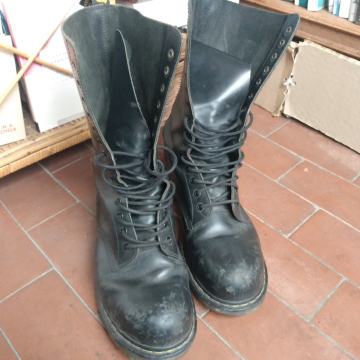 Marte Dr Martens - muške kožne čizme 46