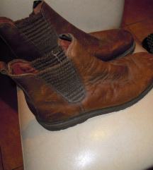 Muške gleznje, prava koža