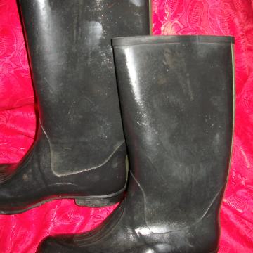 MUŠKE GUMENE ČIZME-br.42