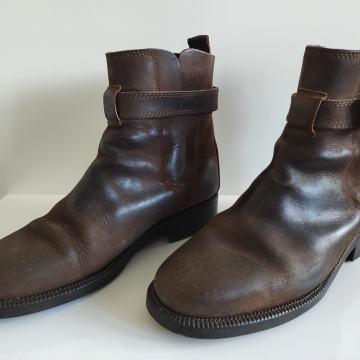 Muške kožne čizme broj 41