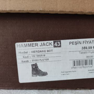 Muške kožne čizme Hammer Jack