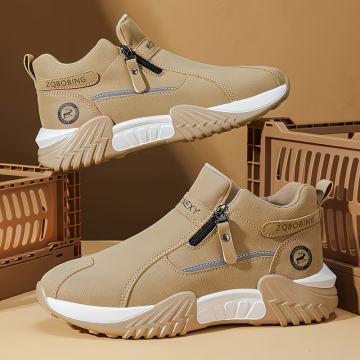 Muške ležerne udobne čizme za planinarenje