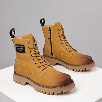 Muške modne motociklističke čizme