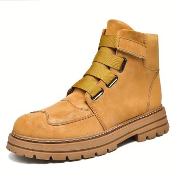 Muške vintage visoke čizme - tople, neklizajuće, elegantne gležnjače